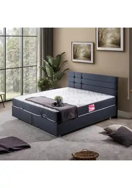 Setay Viyana İkili Çift Kişilik Baza Başlık - Modern ve Dayanıklı Tasarım