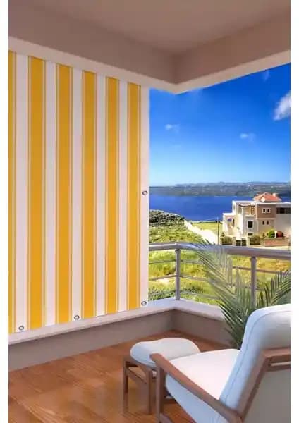 Setekshome Kalın ve Dayanıklı Balkon Perdesi Detaylı İnceleme ve Kullanıcı Yorumları