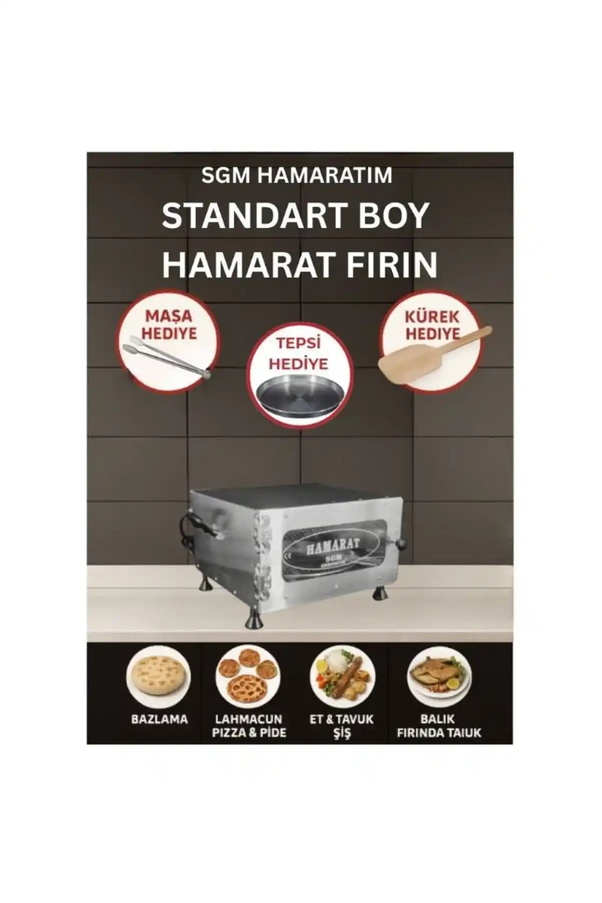 SGM HAMARATIM & Elis Concept Mini Fırın: Kompakt ve Yüksek Performanslı Mutfak Çözümü