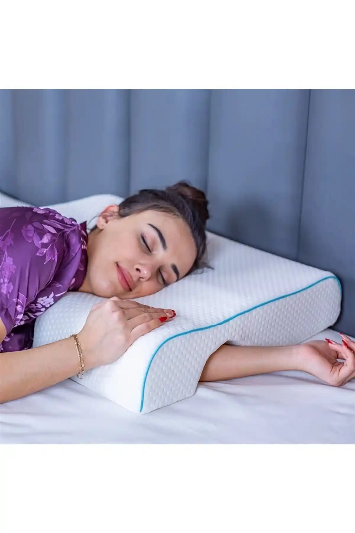 Simple. The Pillow Kol Destekli Visco Boyun Yastığı: Konfor ve Sağlık Bir Arada