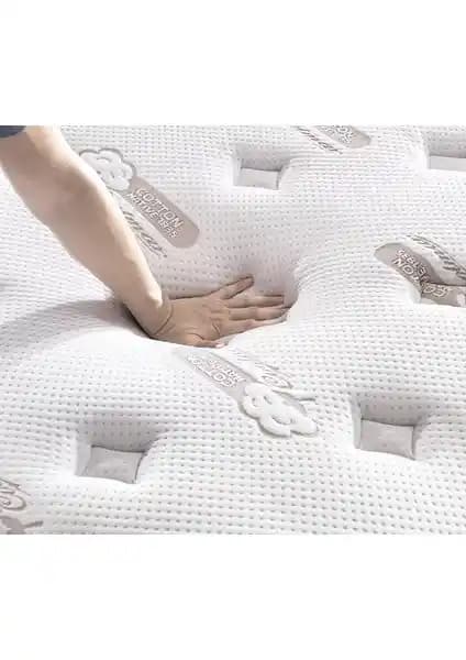 Sky Sleep Organik Pamuk Ultra Ortapedik Çift Kişilik Yatak: Doğal ve Konforlu Uyku Deneyimi