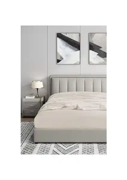 Soley %100 Doğal Pamuklu Çift Kişilik Lastikli Çarşaf Yatak Konforunu Artıran Kaliteli Seçenek