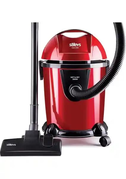 Stilevs IS-2800 Uzay Elektrikli Süpürge: Güçlü ve Çok Yönlü Temizlik Çözümü