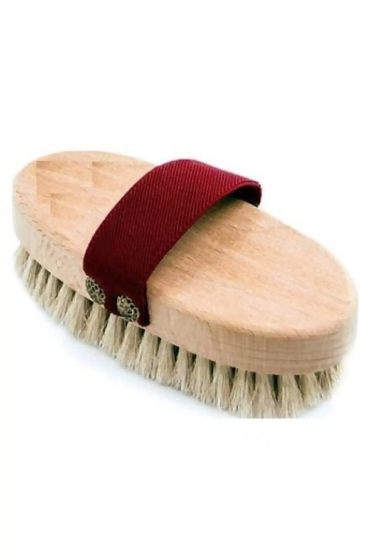 Tam12 Doğal At Kılı Fırça: Peeling ve Cilt Bakımında Doğal ve Etkili Çözüm