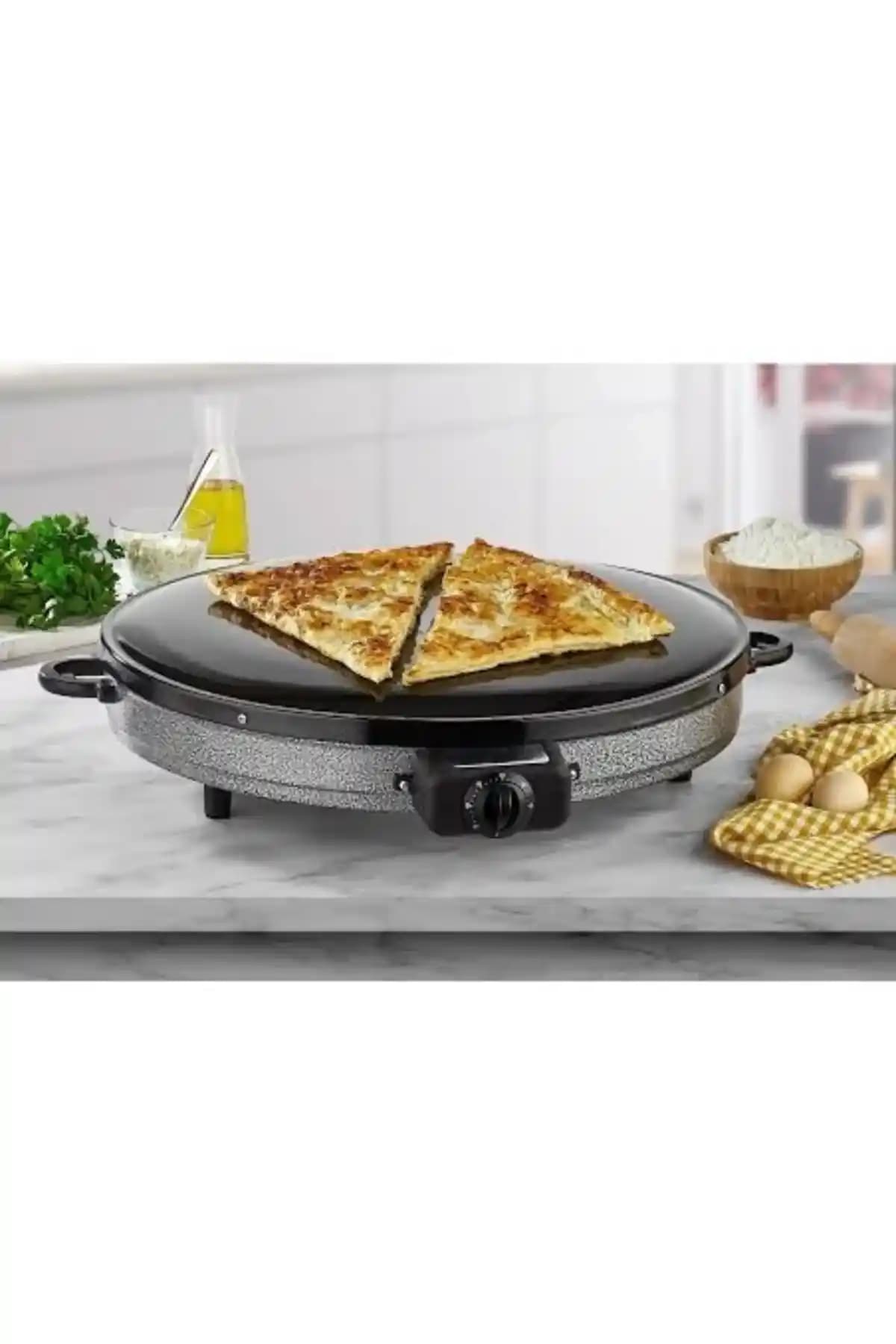 Taner Elektrikli Katmer Sacı Geniş Yüzeyli ve Yüksek Performanslı Pişirme Cihazı