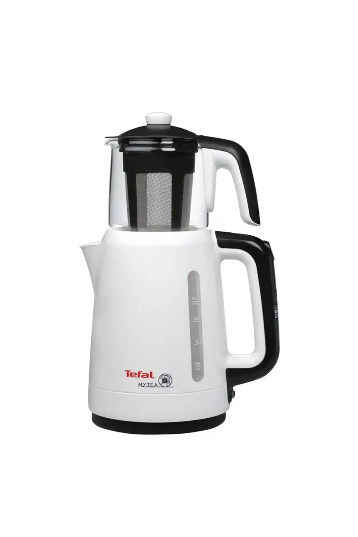 Tefal My Tea 1500 Watt Çay Makinesi: Modern Tasarım ve Fonksiyonellik Özellikleri