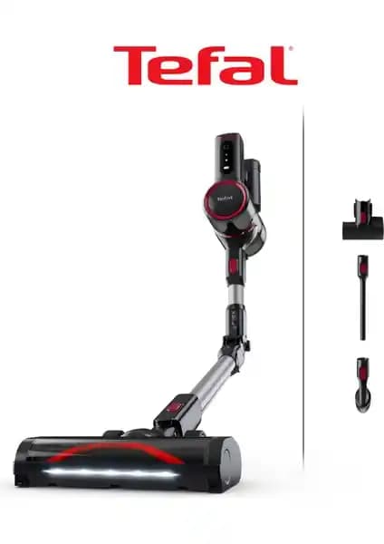 Tefal TY6T88TR X-Force Flex 8.60 Max Animal Care: Güçlü ve Çok Yönlü Kablosuz Süpürge Özellikleri