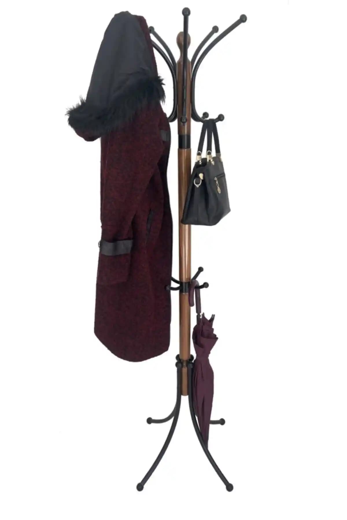 TOLUNAY Portmanto Ayaklı Askılık: Şık ve Dayanıklı Tasarım ile Ev ve Ofis Düzeni