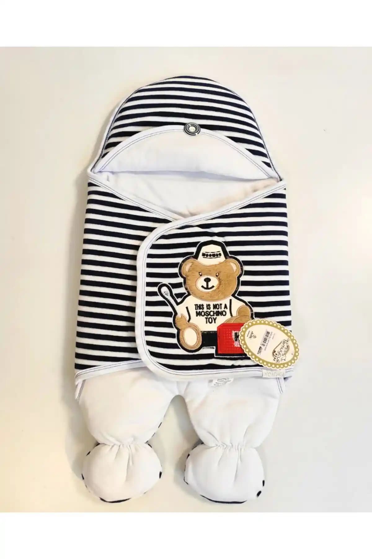 Tomuycuk Yenidoğan Bebek Uyku Seti Pratik ve Şık Tasarımıyla Güvenli Uyku Ortamı