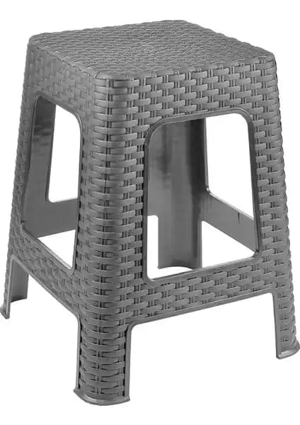 Tuffexx Rattan Büyük Tabure: Dayanıklı ve Estetik Oturma Çözümü