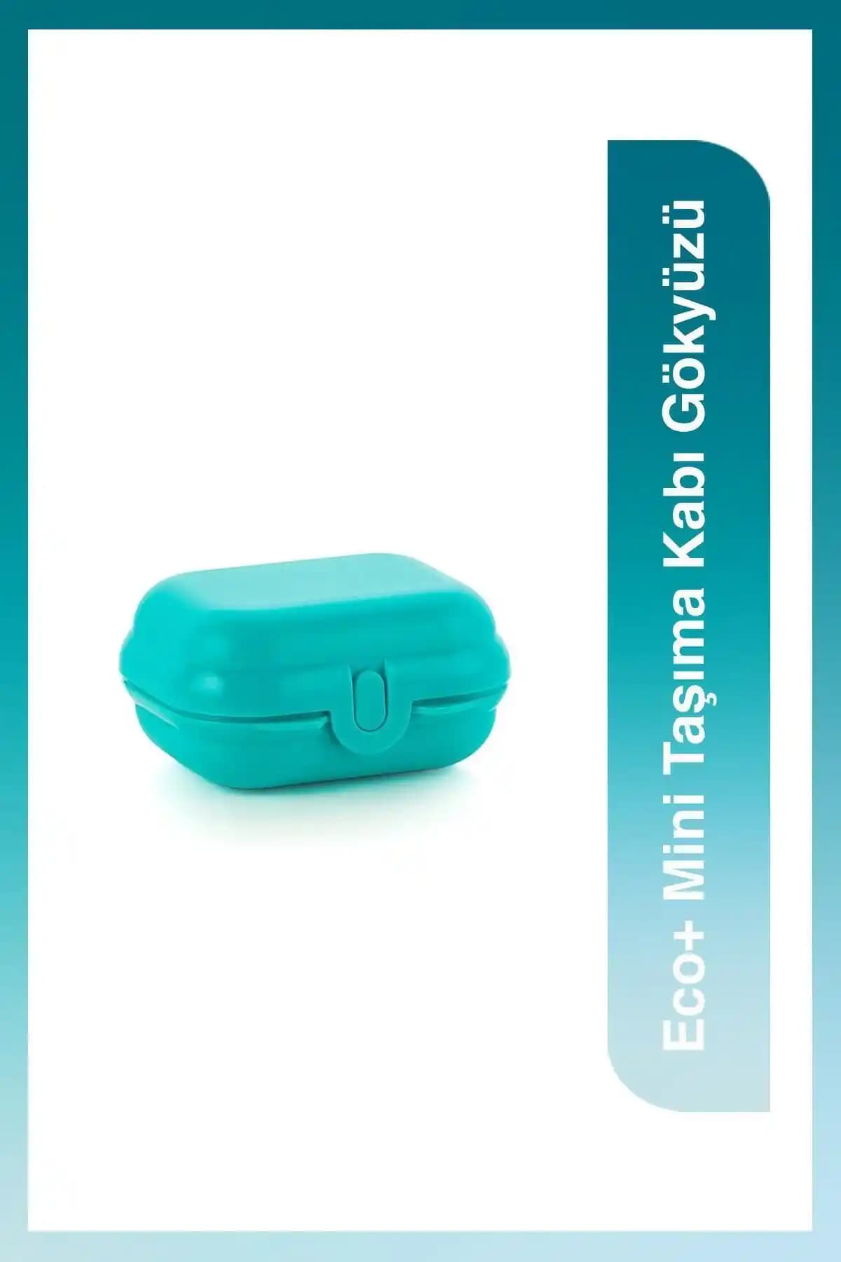 Tupperware Eco+ Mini Taşıma Kabı Gökyüzü: Pratik ve Şık Günlük Saklama Çözümü
