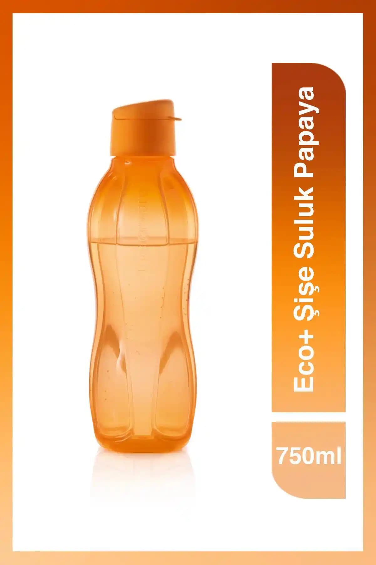 Tupperware Eco Şişe 750ml Pratik ve Şık Tasarımıyla Günlük Kullanım İçin Uygun