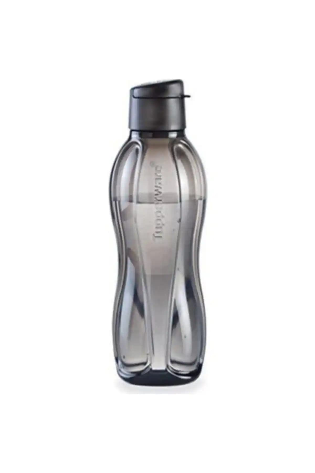 Tupperware Eko Şişe 1 Litre Siyah: Dayanıklı ve Pratik Plastik Şişe Seçeneği