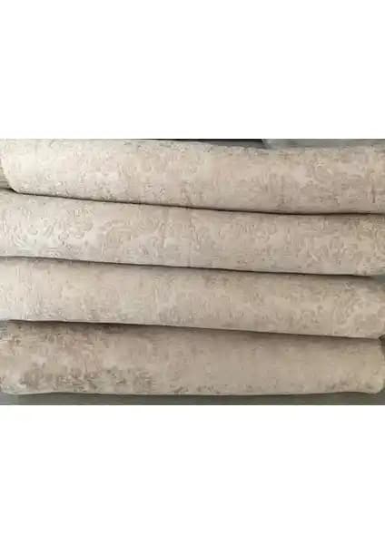 Türkanlar Home Kadife Baskılı Kaymaz Koltuk ve Çekyat Örtüsü 180x210 cm