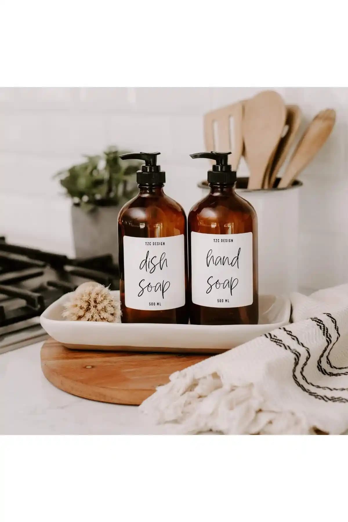 Tzc Desing Çok Amaçlı Çevre Dostu Sıvı Sabun ve Bakım Ürünleri Tasarımı ve Özellikleri