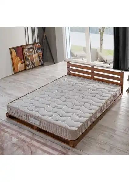 US. Sleeping Ortopedik Bamboo Visco Yatak 80x180cm Sağlıklı ve Konforlu Uyku İçin Uygun