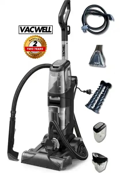 VACWELL Hidro Halı ve Koltuk Yıkama Makinesi ile Derinlemesine Temizlik ve Hijyen Sağlama