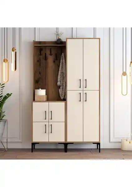 Variant Mobilya Berlin Ba Portmanto Modern ve Dayanıklı Depolama Çözümü