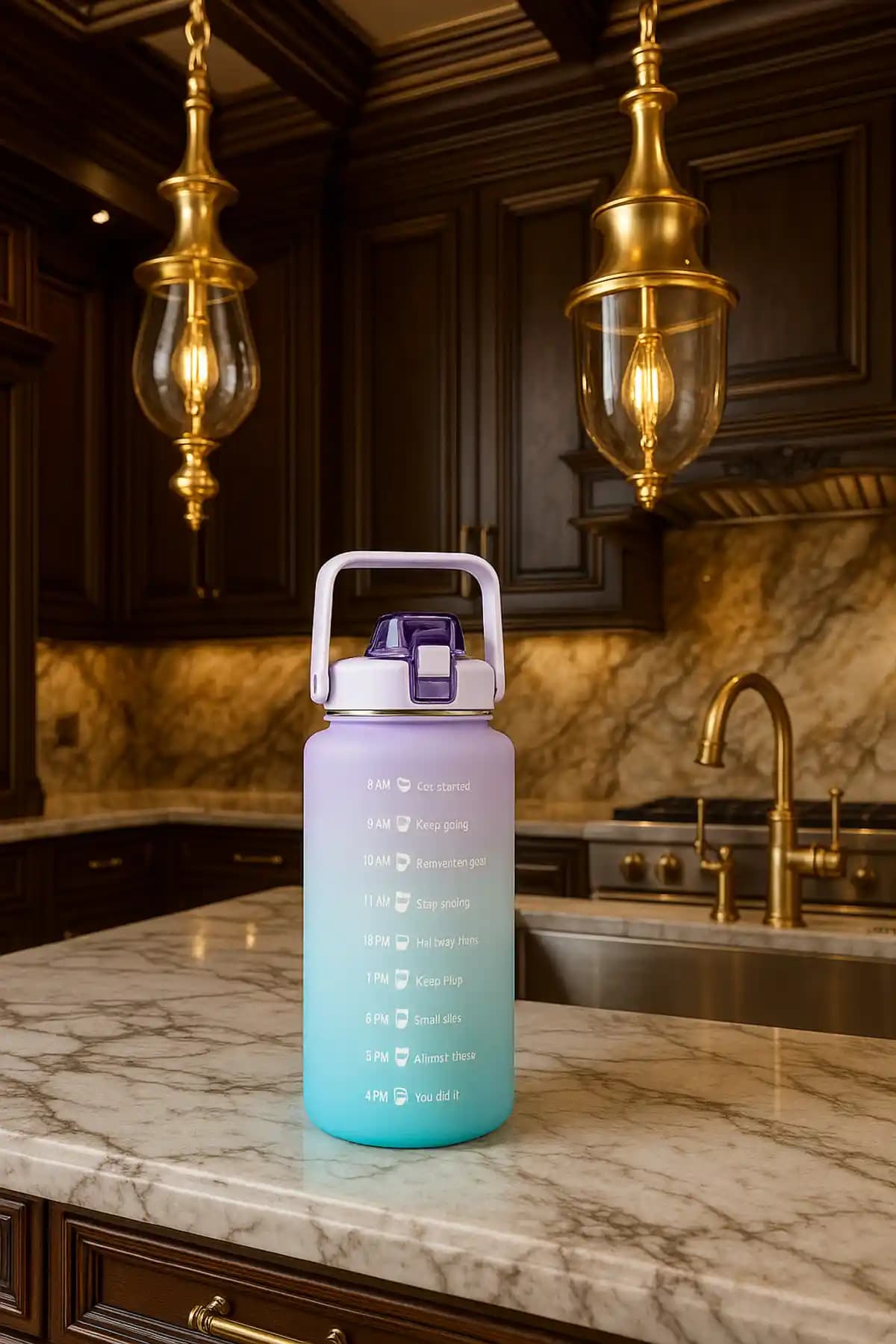 Veliday 2L Motivasyon Matara: Gün Boyu Sağlıklı Su Tüketimi İçin Şık ve Pratik Çözüm