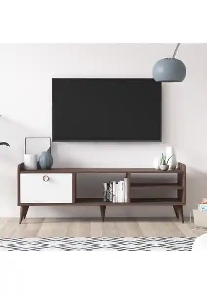 Vena TV Ünitesi Victoria Ceviz: Modern Tasarım ve Fonksiyonellik Bir Arada
