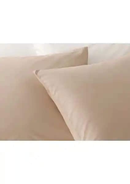 Ventisette 2 Adet Fermuarlı Pamuk Yastık Kılıfı 50x70 cm Şıklık ve Konfor Sunar