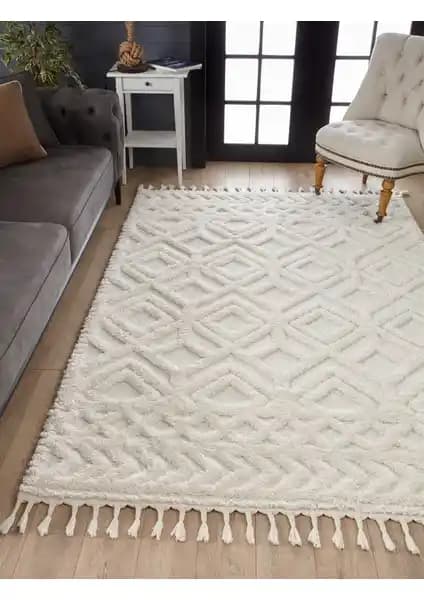 Venucci Ariana Bukleli Yuşak Peluş Post Halı ile Ev Dekorasyonunda Modern ve Konforlu Çözüm