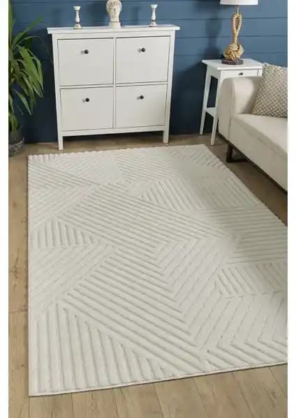 Venucci Quincey Bukleli Yumuşak Peluş Post Shaggy Halı Modern ve Dayanıklı Ev Dekorasyonu Ürünü