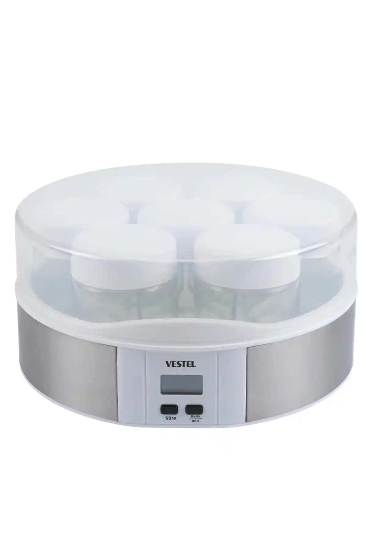 Vestel Yoğurt Makinesi ile Sağlıklı ve Pratik Yoğurt Yapım Deneyimi