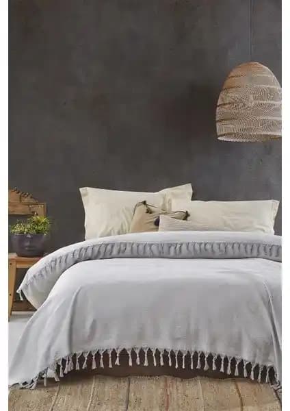 Viaden Sidney Çift Kişilik Pamuklu Pike Yatak Örtüsü ve Çok Yönlü Kullanım Özellikleri