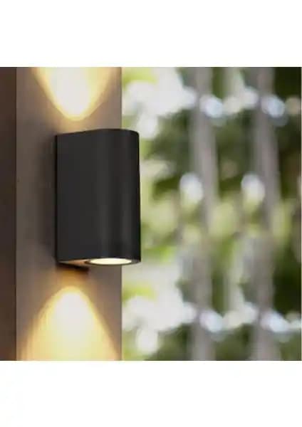 Vies Teknoloji Dekoratif İç ve Dış Mekan Çift Yönlü Aplik Modern ve Dayanıklı Tasarım