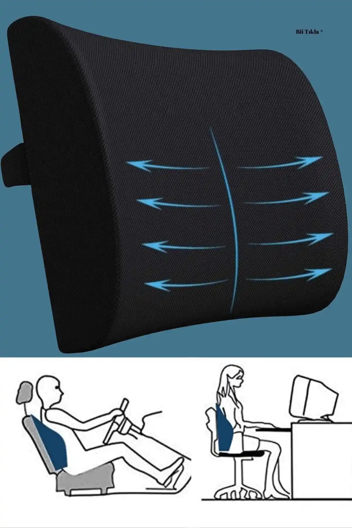 Viscomina Bel Minderi: Ergonomik Tasarımıyla Bel ve Sırt Sağlığını Destekleyen Ürün