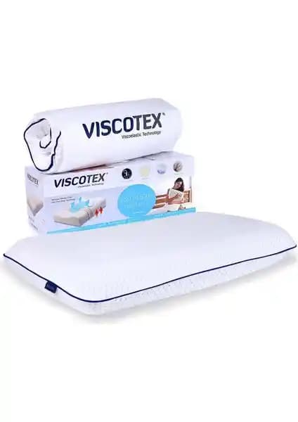 Viscotex Duyarlı Yastık: Ergonomik ve Sağlıklı Uyku İçin Yüksek Kaliteli Destek