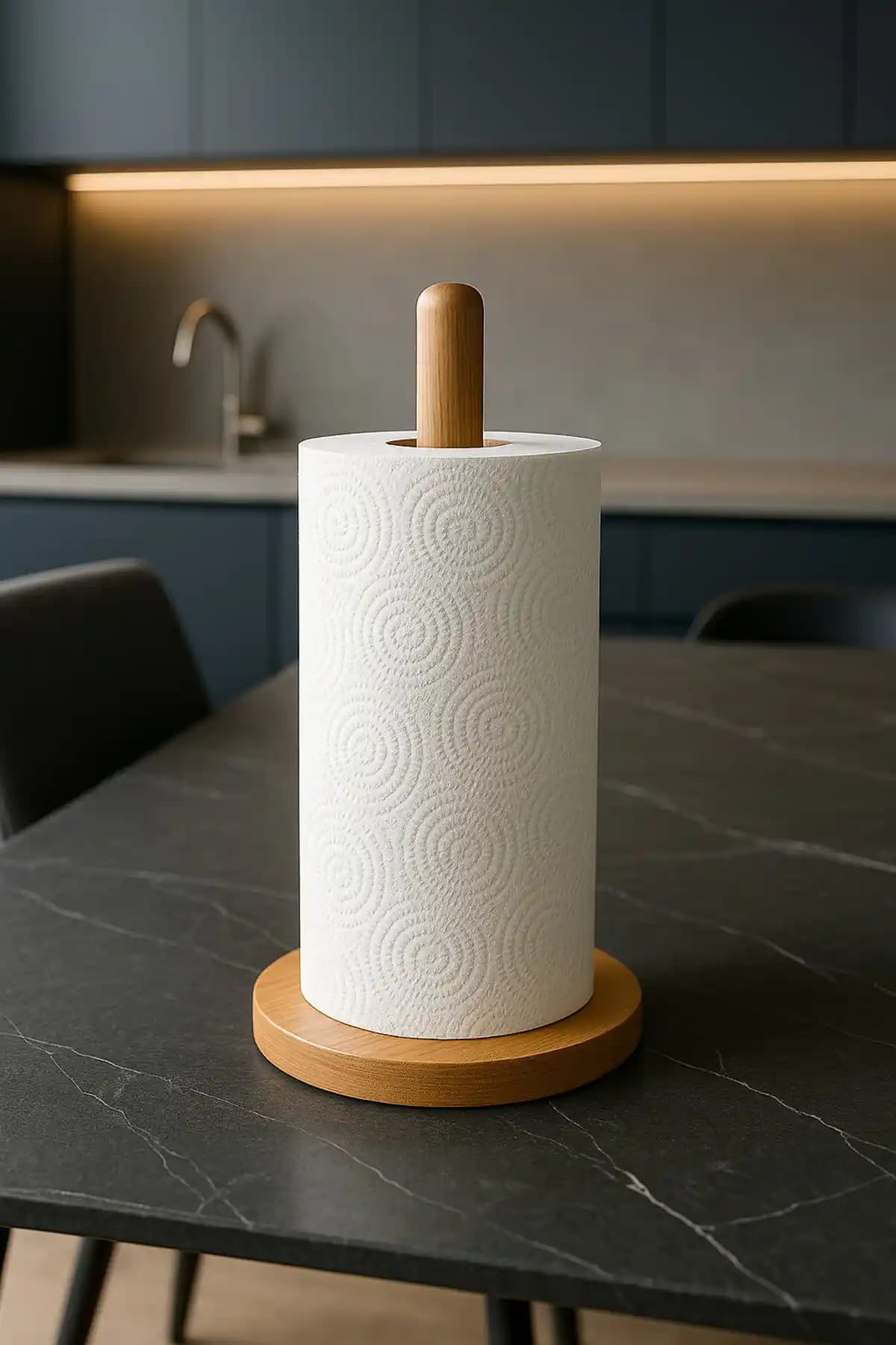 WAPPA Ahşap Kağıt Havluluk: Modern ve Dayanıklı Bambu Tasarımıyla Şık Dekorasyon Ürünü