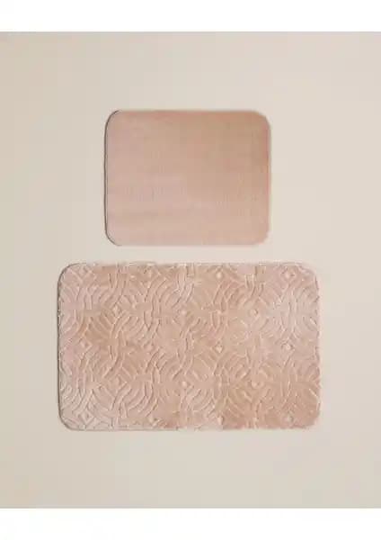 Wavelet Banyo Paspası Seti: Dayanıklı ve Şık Tasarımıyla Modern Banyolar İçin Uygun