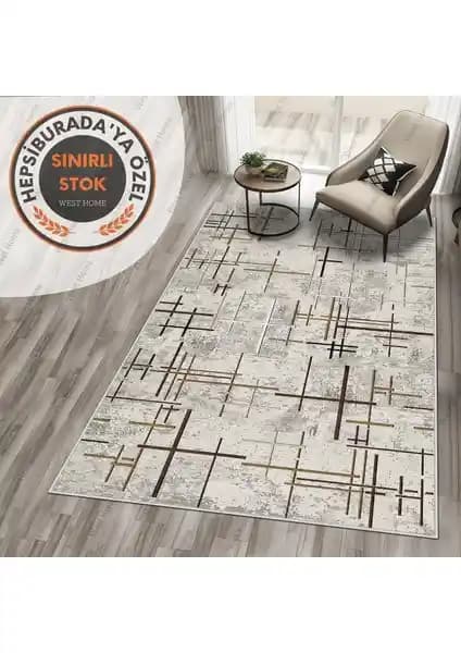 West Home Dijital Baskılı Yıkanabilir Kaymaz Taban Salon Halısı Özellikleri ve Avantajları