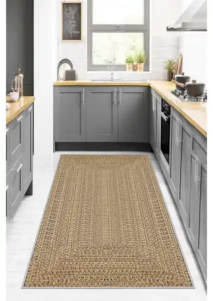 West Home Yıkanabilir Kaymaz Leke Tutmaz Salon Halısı Modern ve Fonksiyonel Tasarım