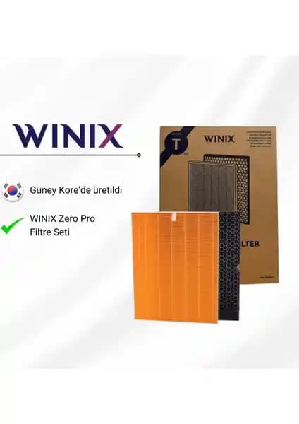 Winix Zero Pro Filtre Seti ile Hava Kalitenizi Güçlü ve Güvenilir Şekilde Artırın