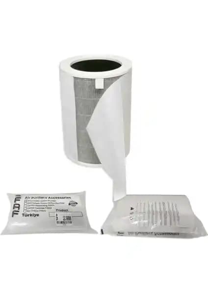 Xiaomi Akıllı Hava Temizleyici İçin Nano Gümsü İyonlu Elektrostatik Ön Filtre Tanıtımı ve Kullanım Özellikleri