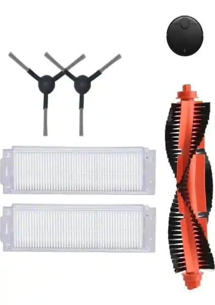 Xiaomi Mi Vacuum Mop Pro Yenileme Seti Siyah: Dayanıklı ve Uyumlu Robot Süpürge Aksesuarları
