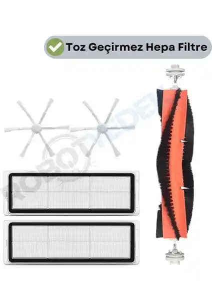 Xiaomi Vacuum Mop 2 İçin Uyumlu Yedek Parça Setleri Temizlik Performansını Artırır