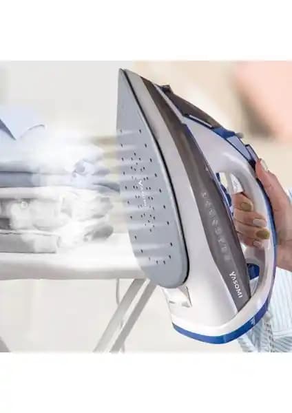 Yasomi HL-8012 Ultimate Buhar Damlama Önleyici Buharlı Ütü Performans ve Tasarım Özellikleri