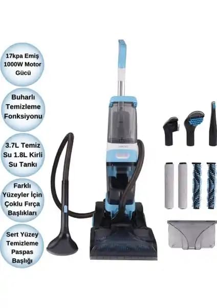 Yasomi T20 Pro HydroStream ile Derinlemesine ve Güçlü Ev Temizliği Çözümü