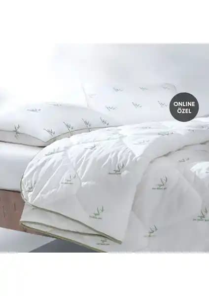 Yataş Bambu Çift Kişilik Yorgan 300 gr Doğal Konfor ve Sıcaklık Sağlar