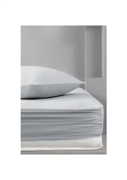 Yataş Bedding Noah Gri Lastikli Çarşaf: Yüksek Kalite ve Estetikle Konforlu Uyku Deneyimi