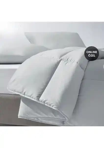 Yataş Macaron Çift Kişilik Yorgan ve Yastık Seti: Şık ve Konforlu Uyku İçin Ideal Tercih