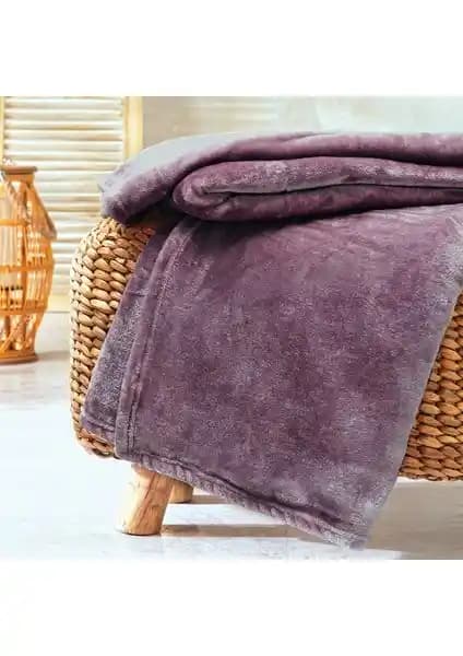 Yataş Olenna Wellsoft TV Battaniyesi: Şık ve Sıcacık Tek Kişilik Battaniye Seçeneği