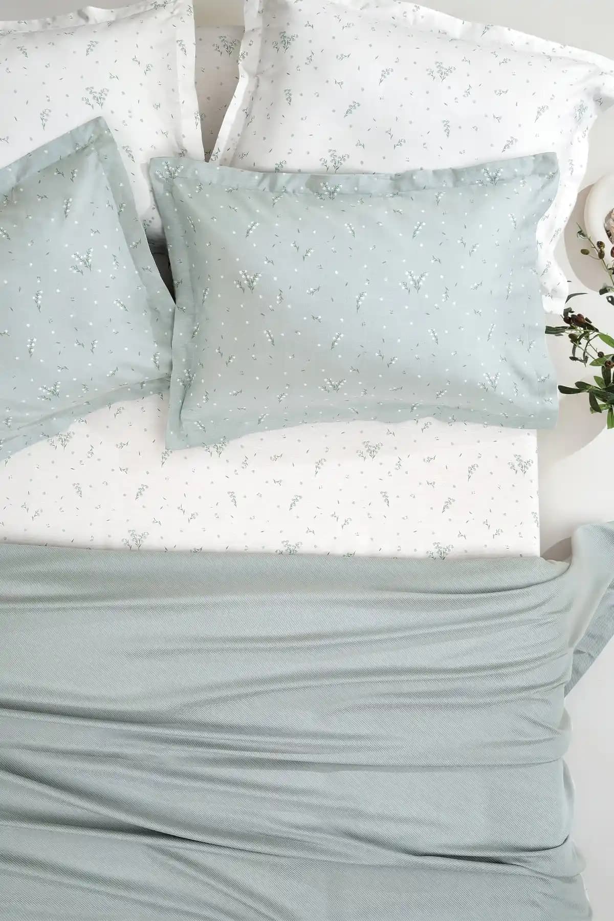 Yataş Ramona Çift Kişilik Bambu Pike Takımı Estetik ve Konfor Sunar