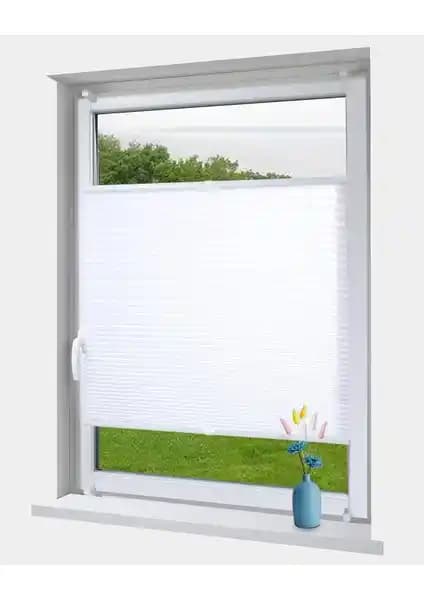 Yazar Home Katlanabilir Cam Balkon Plise Perdesi: Estetik ve Pratik Çözüm