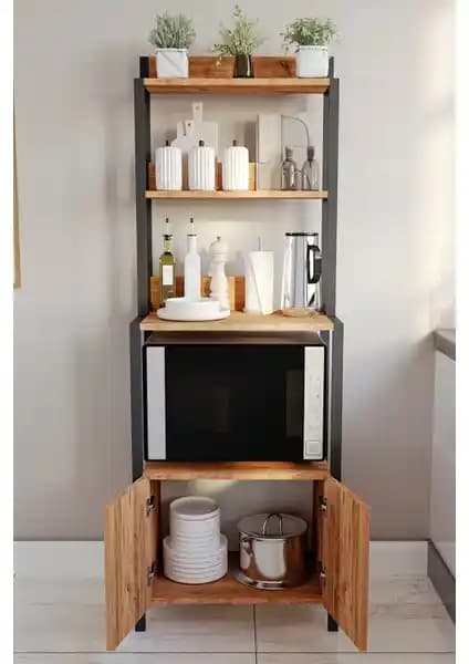 Yg Decor Çok Amaçlı Mutfak Dolabı: Modern Tasarım ve Fonksiyonellik Bir Arada
