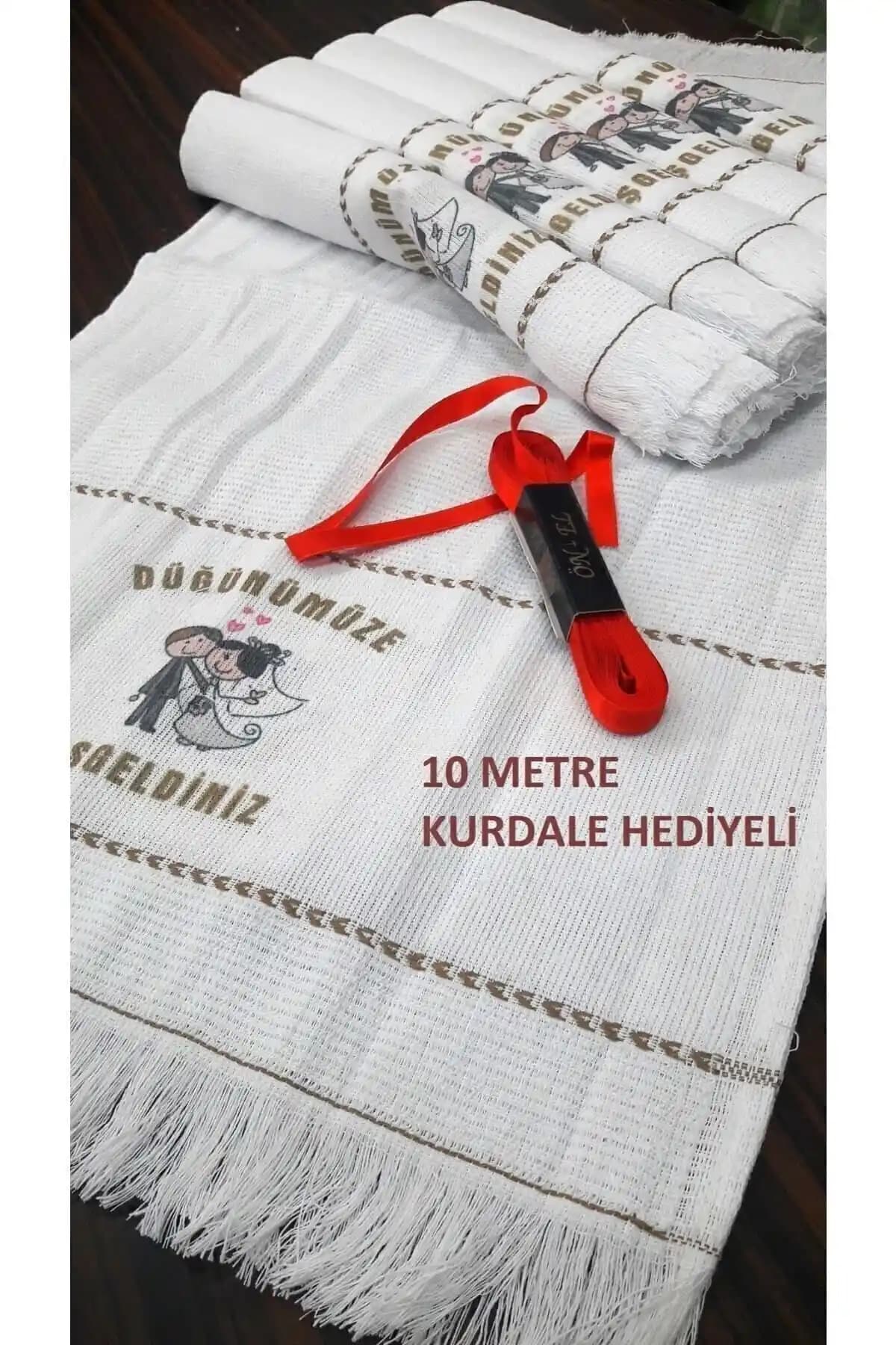 Yörük Tuhafiye Düğün Havlusu Seti: Şıklık ve Fonksiyonellik Bir Arada